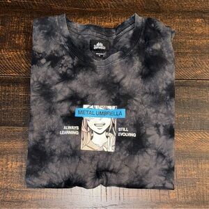 RARE Metal Umbrella "Dreams" Tie-Dye Shirt SypherPK Size Medium